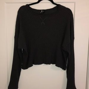 dark grey long sleeve